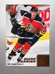 1999-00 PACIFIC OMEGA GOLD /299 MARK PARRISH #99 FLORIDA PANTHERS 