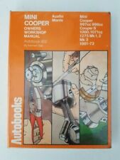 Cooper Austin Paper Car Manuals and Literature