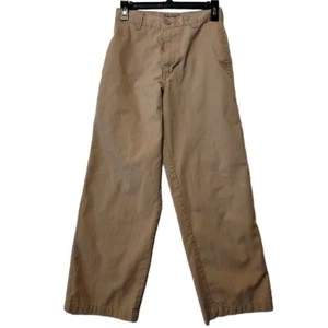 Evolution Brown Casual Khaki Pants Size 14 - Picture 1 of 11