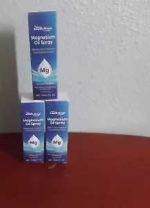 lot 3 Magnesium Oil Spray 2 Fl Oz 60 ml exp /07/09/ 2027 - Picture 1 of 1