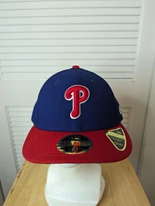 NWS Philadelphia Phillies 2017 ALT New Era Low Profile 59fifty 7 1/8 MLB - Picture 1 of 9