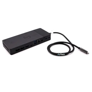 Dell Thunderbolt WD22TB4 180W USB-C Dock Multimedia Connectivity Adapter - Picture 1 of 7