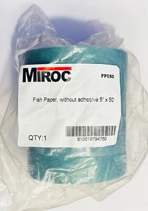 Carta Pesce Miroc FP550 5" x 50' Senza Rotolo Isolante Adesivo - Foto 1 di 1