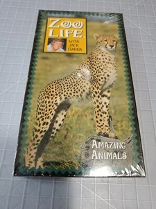 Zoo Life With Jack Hanna - Amazing Animals VHS New Sealed - Picture 1 of 3