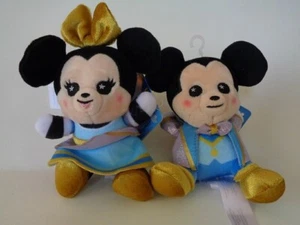 WALT DISNEY WORLD 50TH ANNIVERSARY SERIES WISHABLES MICKEY & MINNIE PLUSH, NWT - Bild 1 von 2