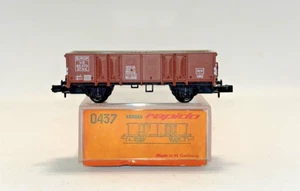 N Scale Arnold 0437 Open Freight Carrier Wagon - Picture 1 of 9