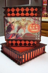 2009 Bethany Lowe/Casey Mack Halloween Spooks Centerpiece Retired and Never Used - Picture 1 of 2