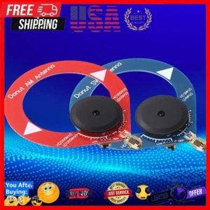 Mini Circular Antennas AM MW/SW Doughnut Medium Short Wave Antennas for Radios - Zdjęcie 1 z 20