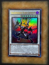 Yugioh Salamangreat Burst Gryphon LD10-EN004 Ultra Rare 1st Ed NM