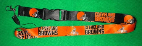 Cleveland Browns Key Lanyard Cover