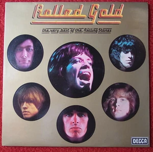 ROLLING STONES "Rolled Gold - The Very Best Of The..." 2LP Australia RARE - Picture 1 of 3