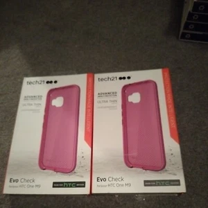 Tech21 Evo Check Series for HTC One M9 - Pink - Picture 1 of 2