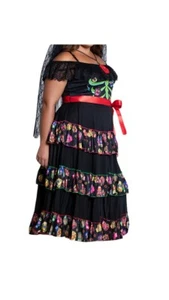 Dream girl «Lady Of The Dead» Costume Dress - Picture 1 of 11