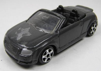 Coche convertible Maisto gris Audi TT Roadster escala 1:64 vehículo diecast China Foto 1 de 3