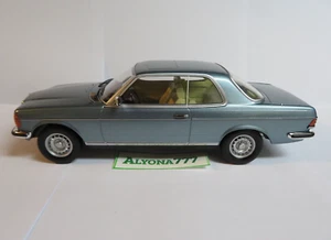 Norev Mercedes Benz 280 CE 1980 Silverblue Metallic DIECAST CAR MODEL *READ* - Picture 1 of 11