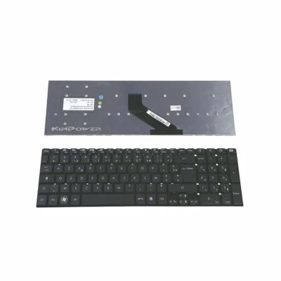 KINPOWER Clavier AZERTY Français Pour Packardbell EasyNote LV11HC LV11HC LV44HC LS44SB