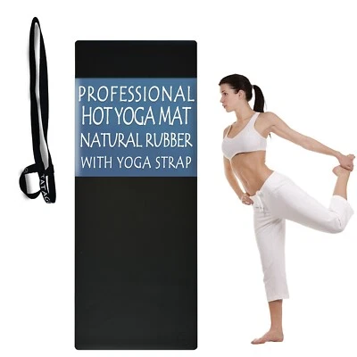 Tatago Pro Series Natural Rubber Yoga Mat for Hot Yoga and Pilates Exercise Mat - Image 1 of 4