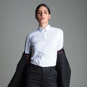 Camicia Donna Manica Lunga Business Woman High Quality Shirt DALI - D - Picture 1 of 9
