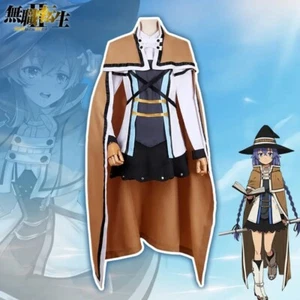 Anime Mushoku Tensei:Jobless Reincarnation Roxy Costume Cloak Jacket Full Set - Picture 1 of 7