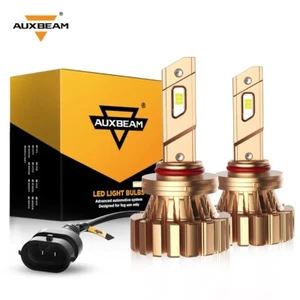 AUXBEAM 9006 HB4 LED Headlight Kit Bulbs Conversion Kit Low Beam 6000K White  - Foto 1 di 12