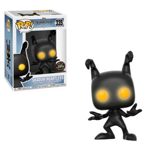 Funko Pop Disney 335 Kingdom Hearts 21764 Shadow Heartless Glow Chase - Picture 1 of 1