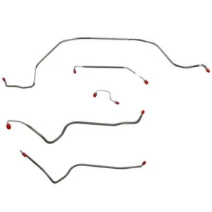 Kit de línea de freno delantero para 1976-78 Datsun 280Z acero inoxidable-NKT7801SS - Imagen 1 de 2