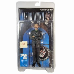 SPAWN: JASON WYNN McFarlane Toys Collector's Club Figura Esclusiva 2000 NUOVO - Foto 1 di 7