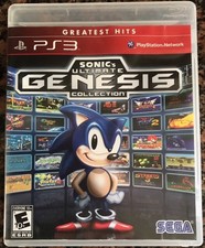 Sonic's Ultimate Genesis Collection Sony PlayStation 3 PS3 Game No Manual Tested