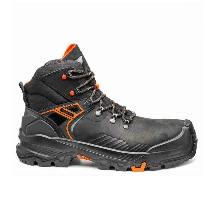 Scarpe antinfortunistiche Base T-Rex Mid B1601 S3S HRO FO SR BASE PROTECTION - Immagine 1 di 1
