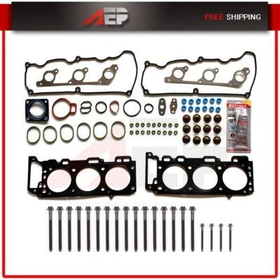 Head Gasket Head Bolts Set Fits 2004-2010 Ford Explorer Sport Trac 4.0L SOHC - Image 1 of 4
