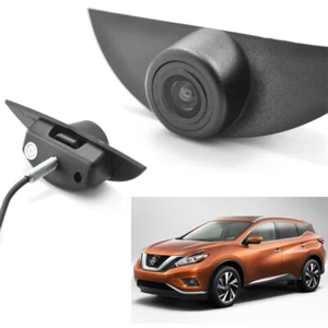 Full HD CCD Car Front View Camera Logo Embedded for Nissan Murano 2015-2018 - Picture 1 of 7