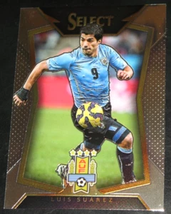 2015-16 Panini Select Luis Suarez VARIANT Base / Ball Back Variation Uruguay #53 - Picture 1 of 2