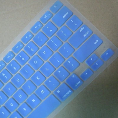 Keyboard Skin Cover Protector for Apple iMac MacBook Air Pro 11 12 13 15 16 17 - Image 1 of 4