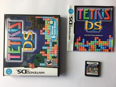 Tetris DS (Region Free, Works Worldwide) Nintendo DS - Image 1 of 4