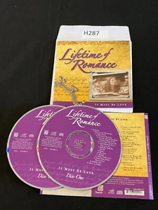 Lifetime of Romance It Must Be Love Various Artists 2 Disc CD No Case #H287 - Picture 1 of 1