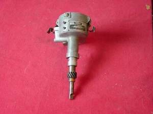 Used Mallory 6 Cyl Distributor ZC180W Double Life Dual Point 1950s 1960s Chevy - Foto 1 di 11