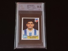 1994 Panini World Cup USA 94, Diego Maradona #257 Int., PGS (like PSA) 9.5 MINT