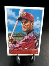 2001 Topps Gallery - #67 Moises Alou Auto NM