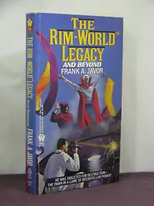 1st,signed by artist,Eli Pike 1: Rim-World Legacy by Frank A Javor (1991,SF PBO) - Imagen 1 de 3