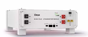 Deye SG 5.1 Pro Batteriespeicher Photovoltaik 5,12 kWh 48V LiFePO4 100A - Bild 1 von 7