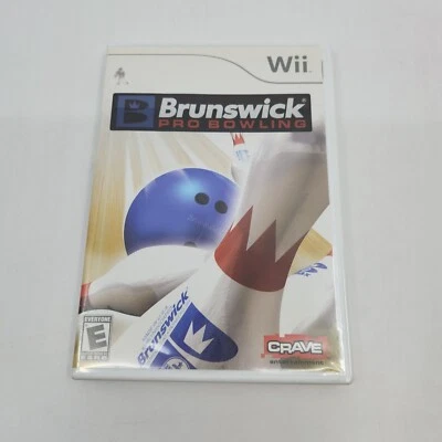 Brunswick Pro Bowling Nintendo  Wii Game Complete with Manual Pre-owned - Image 1 of 4