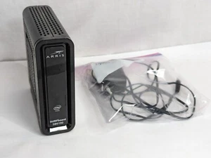 ARRIS Surfboard SB6190-RB DOCSIS 3.0 Cable Modem, Black - Picture 1 of 1