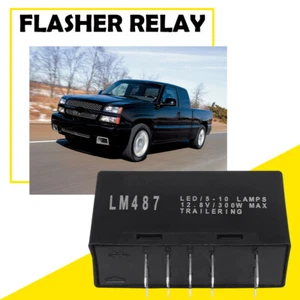 For 2003-2007 Silverado/Sierra/Hazard Warning - LED Flasher Relay Turn Signal - Picture 1 of 20