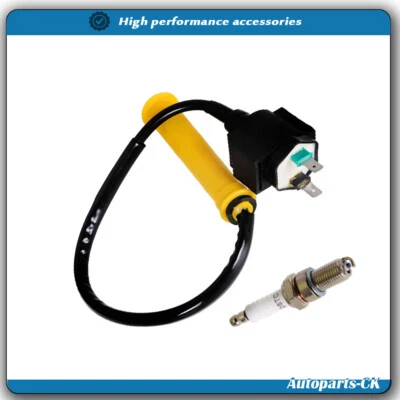 Bobina de encendido y bujía para Honda Foreman 500 TRX 500 FA FGA PFA 2005-2014 Foto 1 de 4