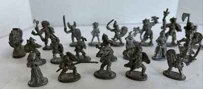 D&D Vintage Miniatures Lot of 21 Grenadiers 1980’s Horse - Image 1 of 4