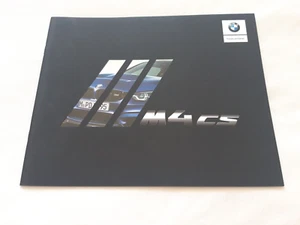 2018 BMW M4 CS Brochure Prospekt Catalog GERMAN 20 pages RARE 2 2017 E - Picture 1 of 1