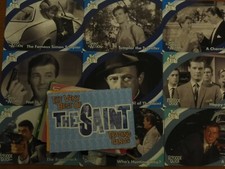 THE VERY BEST OF THE SAINT  Base Set Of 100 Trading Cards Cards Inc. 2003 Moore