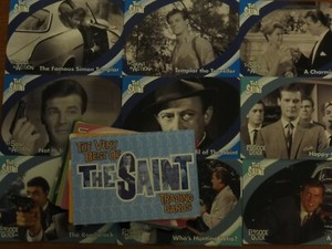 THE VERY BEST OF THE SAINT  Base Set Of 100 Trading Cards Cards Inc. 2003 Moore