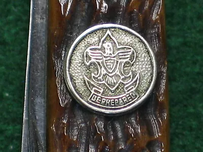 Remington UMC RS4233 Scout/Utility knife-Rogers bone-damaged punch/awl  - Image 1 of 4