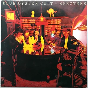 BLUE ÖYSTER CULT "Spectres" Misprint LP Original 1977 Columbia JC 35019 VG++ - Picture 1 of 6
